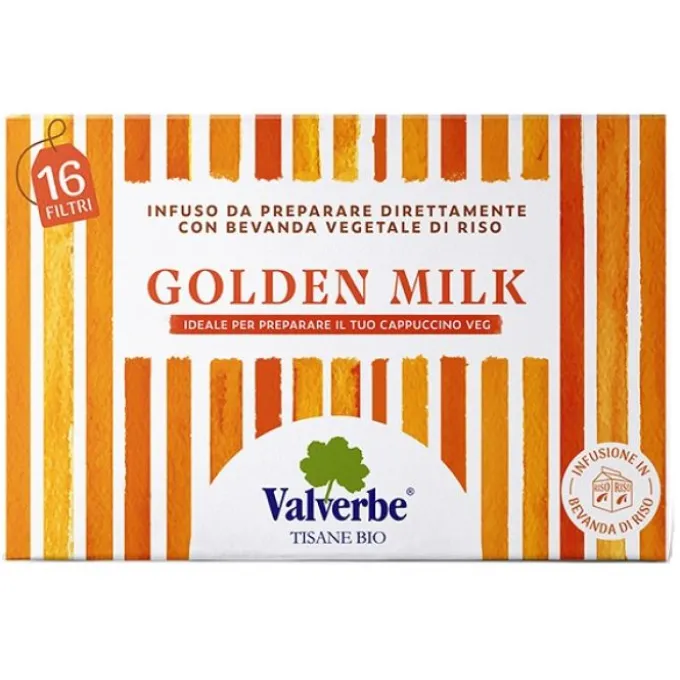 Golden Milk Bio 16 Filtri 24 G
