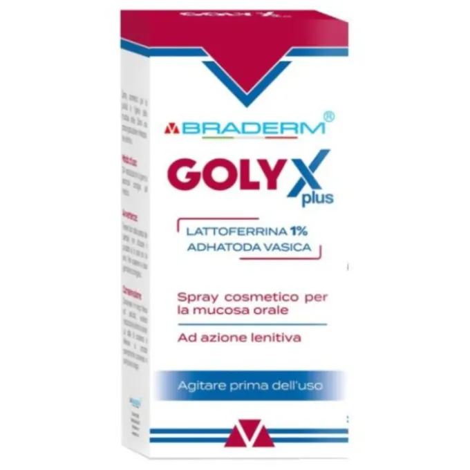 Golyx Plus 30 Ml Braderm Spray