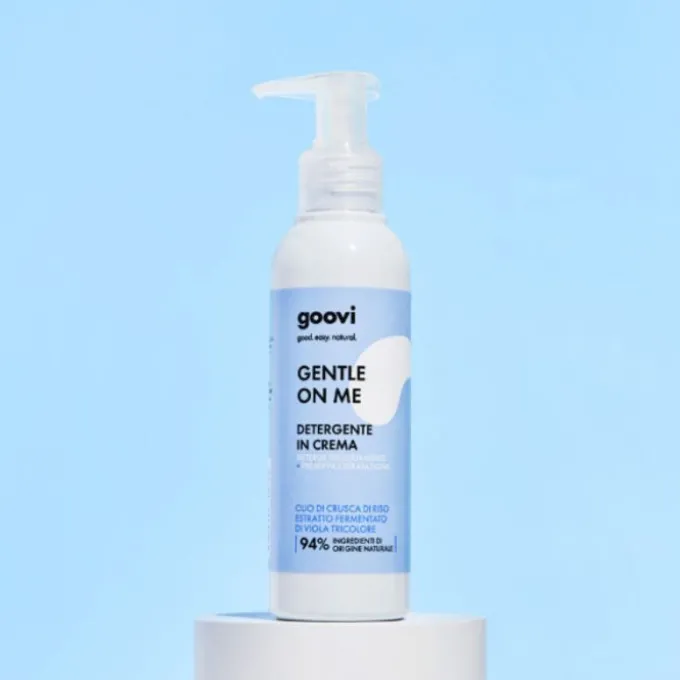 Goovi Detergente Crema Detersione Pelle Secca