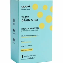 Goovi Drenante Zenzero&Lime 24 Stick Pack