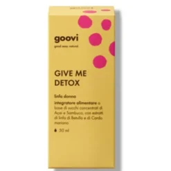 Goovi Linfa Donna Integratore Naturale Drenante 50 Ml Ritenzione Idrica