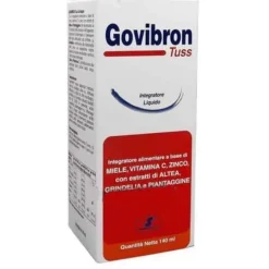 Govibron Tuss Sciroppo Tosse Secca E Tosse Grassa Integratore 150 Ml