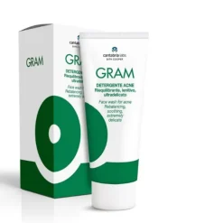 Gram Detergente Acne Riequilibrante Lenitivo Pelle Acneica 150 Ml Detergenti Viso Pelle Grassa