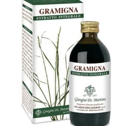 Gramigna Estratto Integrale 200 Ml Ritenzione Idrica