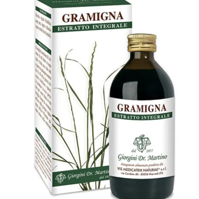 Gramigna Estratto Integrale 200 Ml Ritenzione Idrica