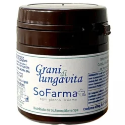 Grani Di Lungavita 35 G Sofarmapiu' Lassativi Azione Delicata