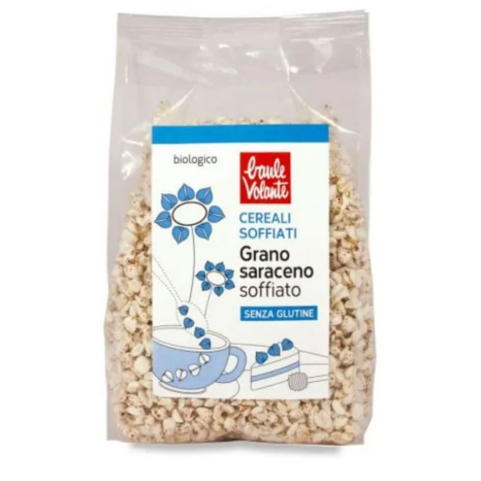 Grano Saraceno Soffiato 60 G Cereali