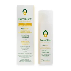Green Life Dermolivo Viso E Corpo Olio Dermatologico Di Oliva Extravergine Bio 30 Ml