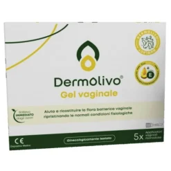 Green Life Srl Dermolivo Gel Vaginale 5Fx3Ml Secchezza Intima