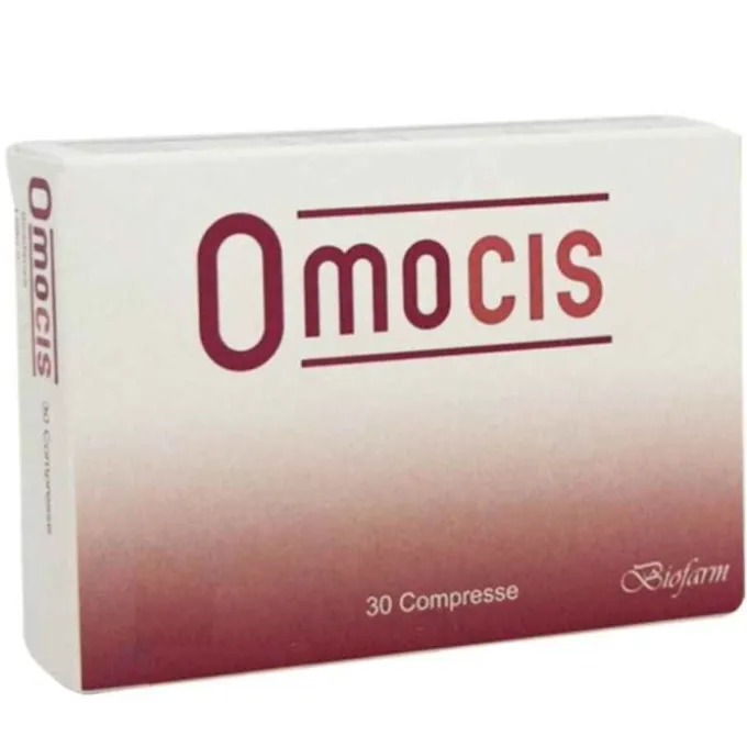 Greenpharma Srls Omocis Integratore 30 Compresse Salute Intima Donna