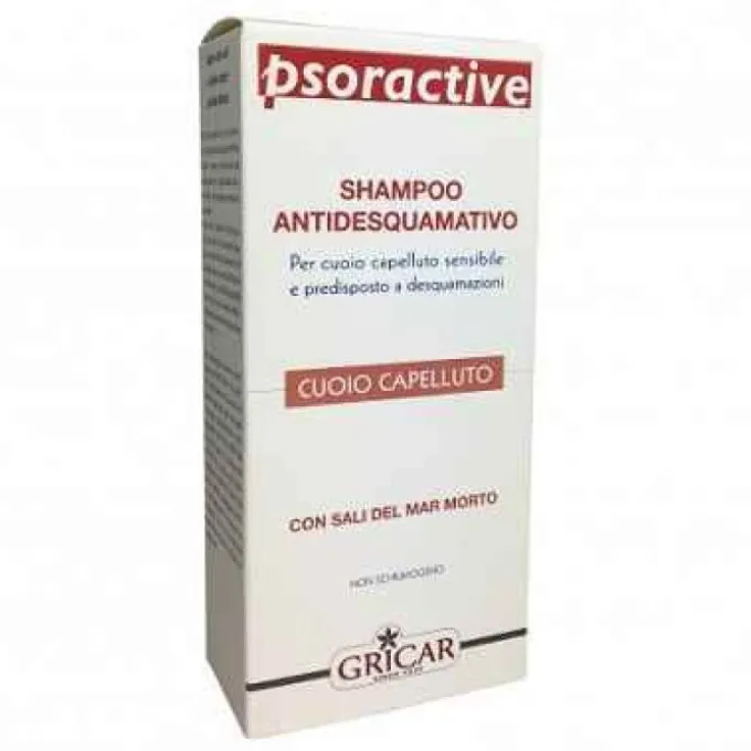 Gricar Chemical Psoractive Shampoo Antidesquamativo 250 Ml Antiforfora
