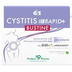 Gse Cystitis Rapid+ 10 Bustine Salute Intima Donna