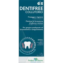 Gse Dentifree Collutorio 150 Ml Gengive Sensibili