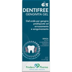 Gse Dentifree Gengivita Gel Orale 15 Ml Gengive Sensibili