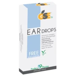 Gse Ear Drops Free Soluzione Otologica 10 Fialette Da 3 Ml