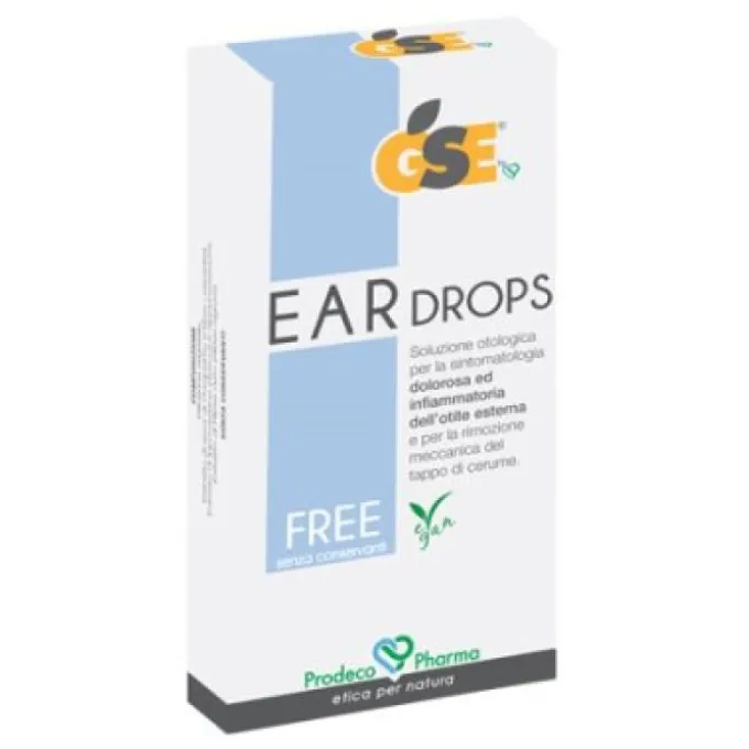 Gse Ear Drops Free Soluzione Otologica 10 Fialette Da 3 Ml