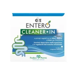 Gse Entero Cleaner In 14 Bustine Lassativi Azione Delicata