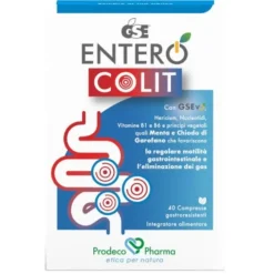 Gse Entero Colit 40 Compresse Lassativi Azione Delicata