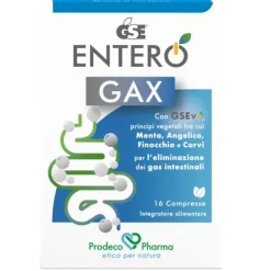 Gse Entero Gax 16 Compresse Gonfiore