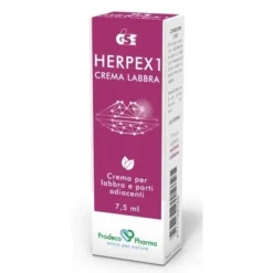 Gse Herpex 1 Crema Labbra 7,5 Ml Herpes