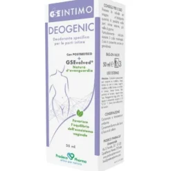 Gse Intimo Deogenic 50Ml Infiammazione Intima