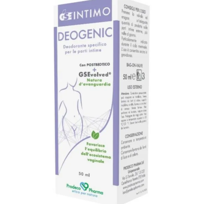 Gse Intimo Deogenic 50Ml Infiammazione Intima