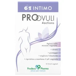 GSE INTIMO PROOVULI 4 ACTIONS - 10 OVULI - DISPOSITIVO MEDICO CLASSE IIA