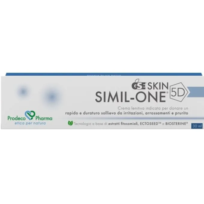 Gse Skin 5D Simil-One 30 Ml Idratazione Pelle Secca