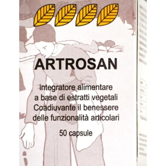 Gsn Artrosan Integratore 50 Compresse Salute Delle Articolazioni