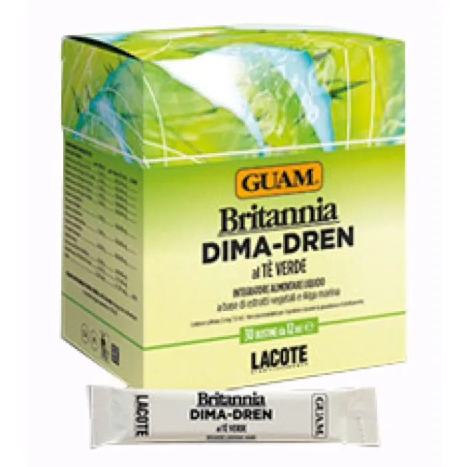 Guam Britannia Dima Dren 30 Bustine Ritenzione Idrica