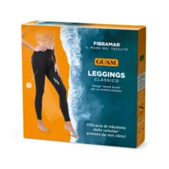 Guam Leggings Classico Fibramar Nero Xs/S Indumenti Dimagranti