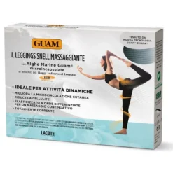 Guam Leggings Snellente Massaggiante Taglia Xs-S 1 Pezzo Indumenti Dimagranti