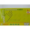 Guanto Monouso Sensilatex In Lattice Talcato Aql 1,0 Taglial 100 Pezzi