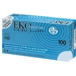 Guanto Nitrile Superficie Microruvida No Talco Small 100 Pezzi