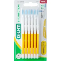 Gum Bi-Direction Iso 4 1,4 Mm 6 Pezzi Scovolini