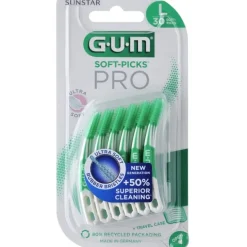 Gum Soft Pick Pro Large 30 Pezzi Scovolini