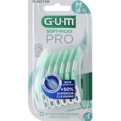 Gum Soft Pick Pro Medium 30 Pezzi Scovolini