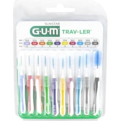 Gum Trav-Ler Scovolini 10 Pezzi