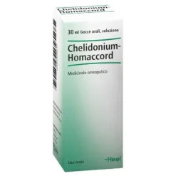 Guna Chelidonium Homac 30 Mll Gocce Heel Omeopatia
