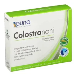 Guna Colostrononi Integratore Intestinale 24 Bustine Orosolubili Immunostimolanti