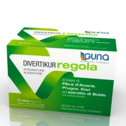 Guna Divertikur Regola 15 Stick Lassativi Azione Delicata