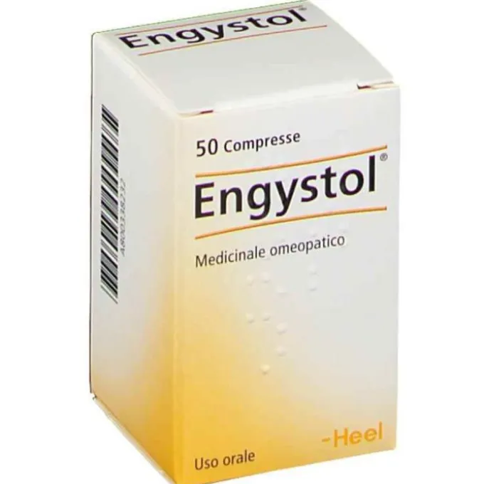 Guna Engystol 50 Compresse Heel Omeopatia