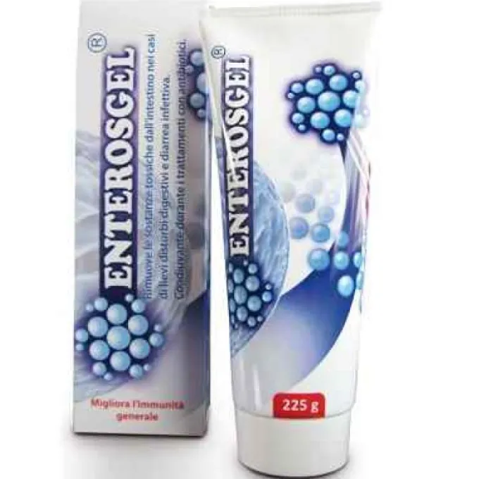Guna Enterosgel Sospensione Orale Detossificante 225G Omeopatia