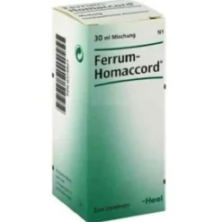 Guna Ferrum Homac Gocce Omeopatiche 30 Ml Omeopatia
