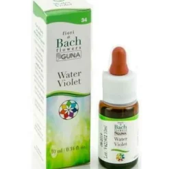 Guna Fiori Bach Water Violet Gocce 10 Ml