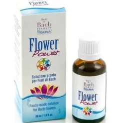 Guna Fiori Di Bach Flower Power Soluzione Idroalcolica 10 Ml Omeopatia