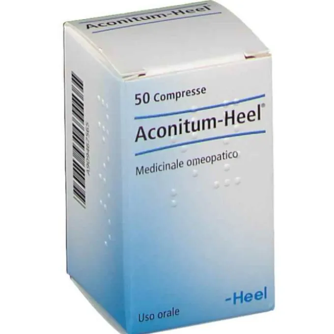 Guna Heel Aconitum 50 Compresse Omeopatia