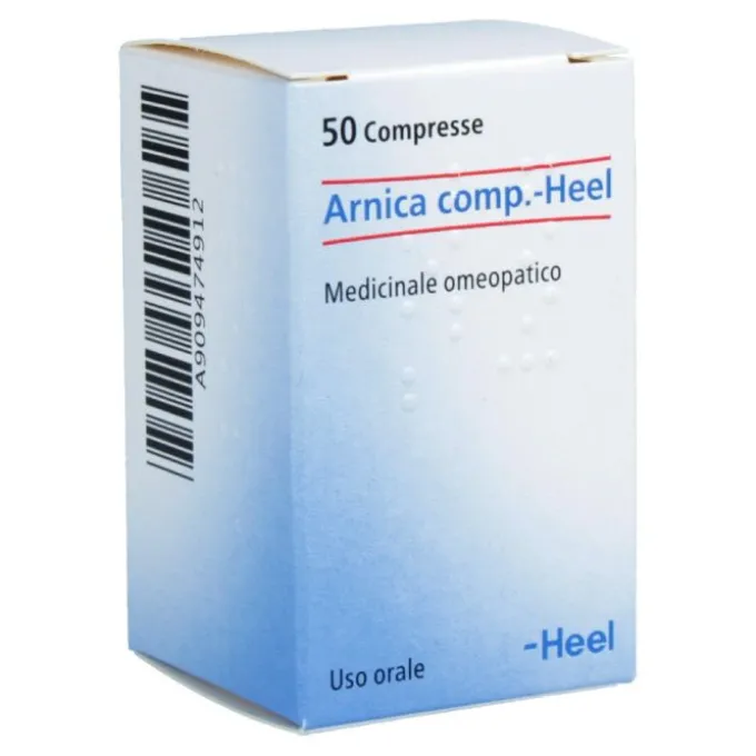 Guna-Heel Arnica Compositum Medicinale Omeopatico 50 Compresse Omeopatia