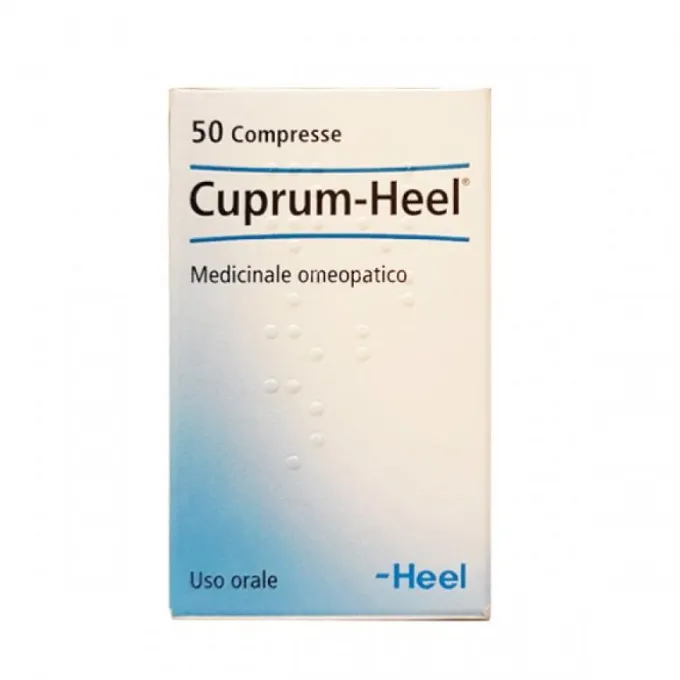 Guna Heel Cuprum 50 Tavolette Omeopatia