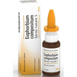 Guna-Heel Euphorbium Compositum Spray Nasale S 20 Ml Omeopatia